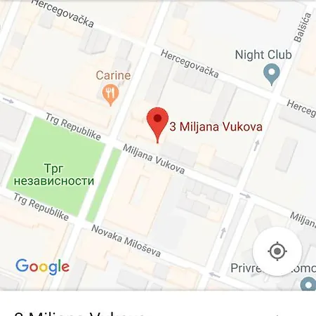 City Center Main Square Апартаменти Подгориця